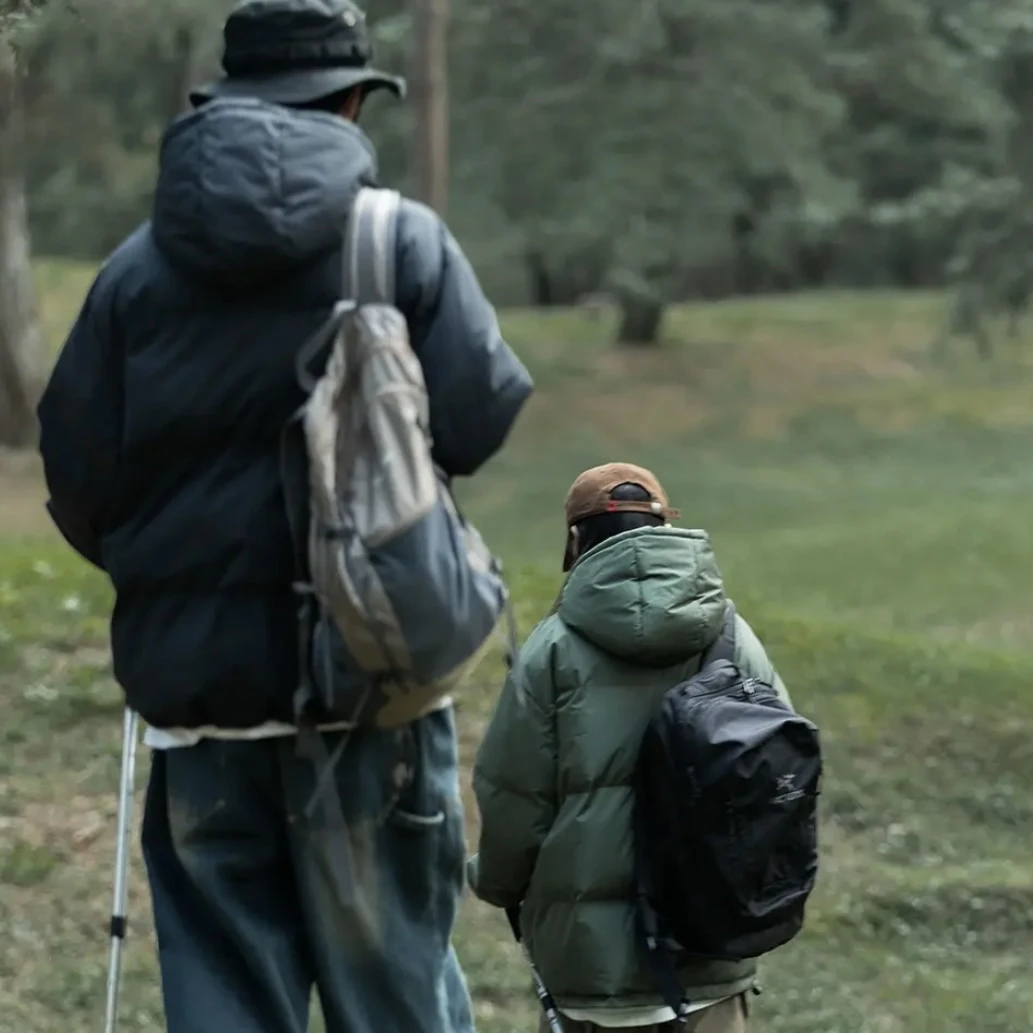 M2357 日系连帽棉服