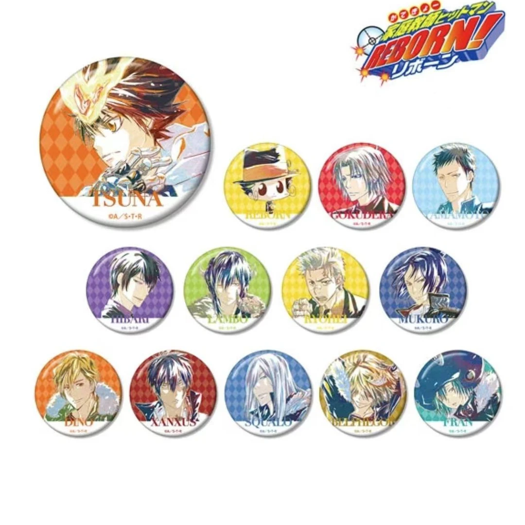 家庭教师水彩侧颜2弹盲盒徽章二弹代拆日漫周边