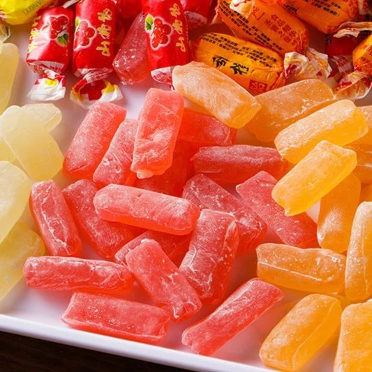 山东特产高粱饴软糖网红拉丝软糖怀旧多种口味糖果批发100g-5斤