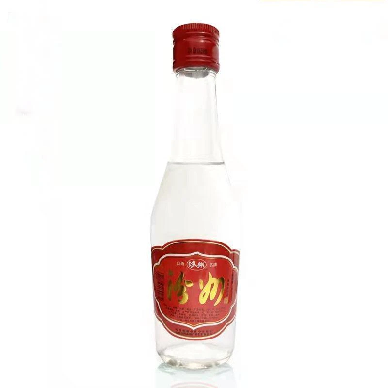 汾州 白酒山西杏花村小瓶试饮装清香型白酒瓶装42度245mL