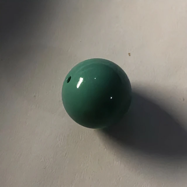 精品绿松石高瓷圆珠