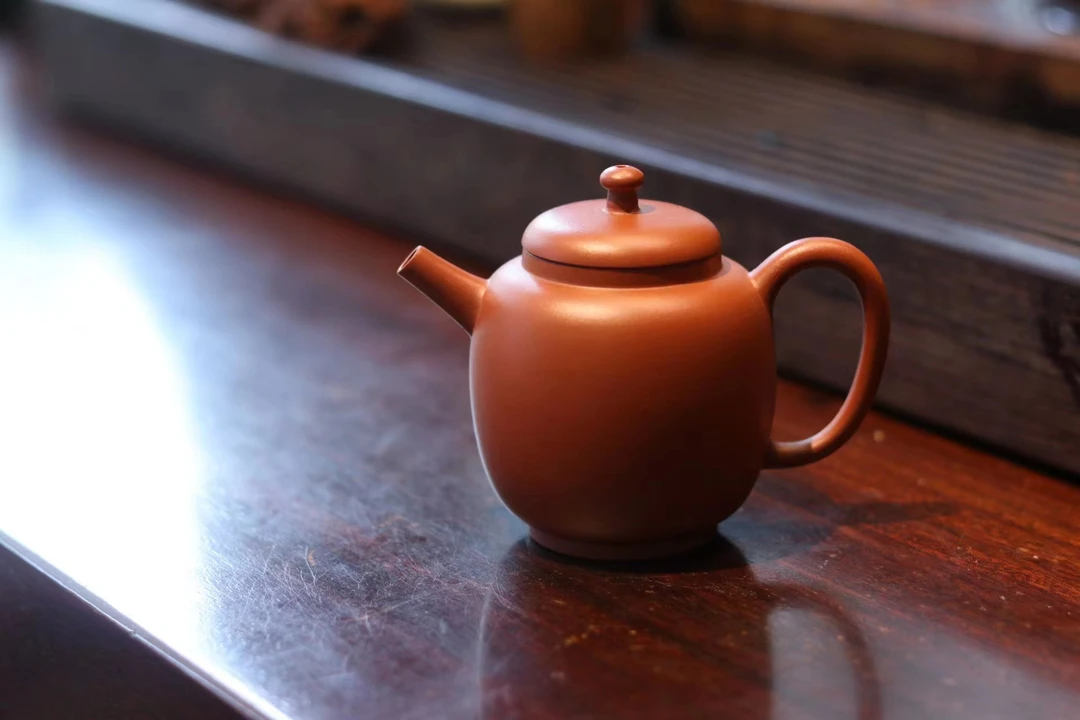 高仕壶原矿纯手工宜兴紫砂壶原矿朱泥半手工（需定制）茶壶小容量