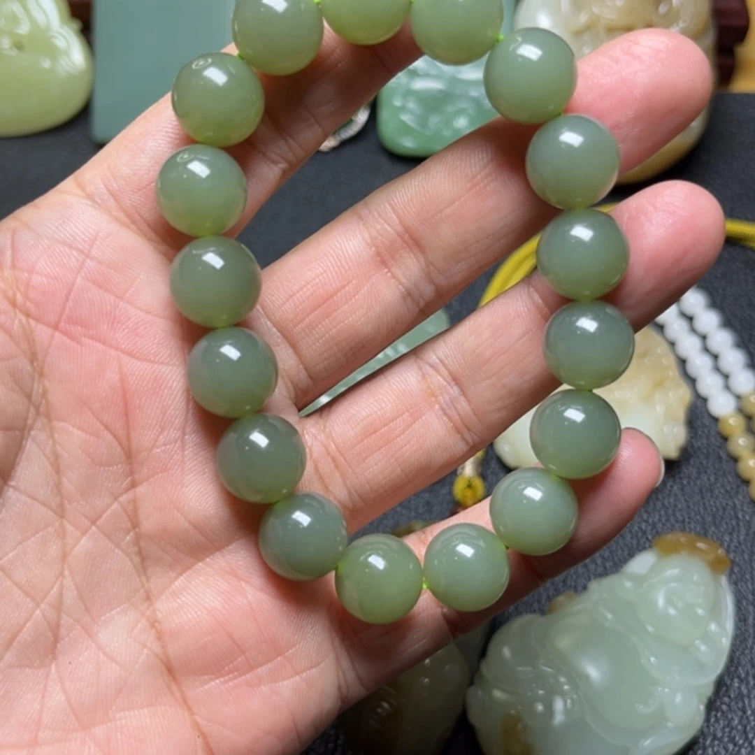 【闪购商品】和田玉手链未镶嵌用****2