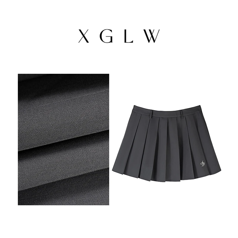 【高丽娃推荐】赫拉小姐~大码胖Mm百褶夏季显瘦半身裙P4G0031