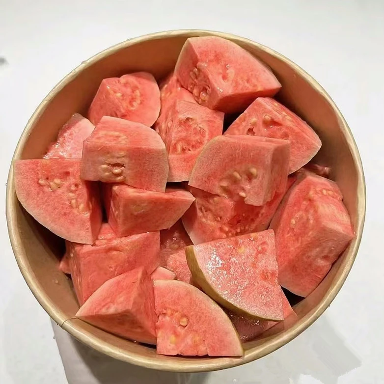 【现切果盒】红心芭乐 一份2个切
