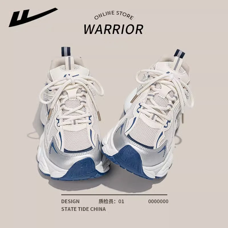 回力女鞋运动鞋潮流新款夏季学院风百搭休闲鞋爆款增高潮牌老爹鞋