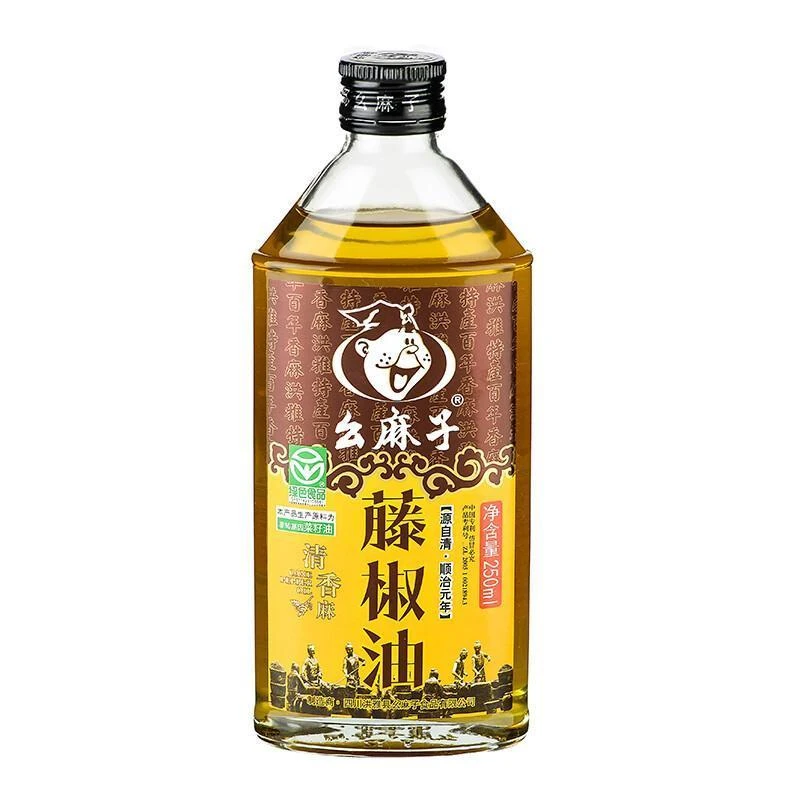 幺麻子藤椒油250ml