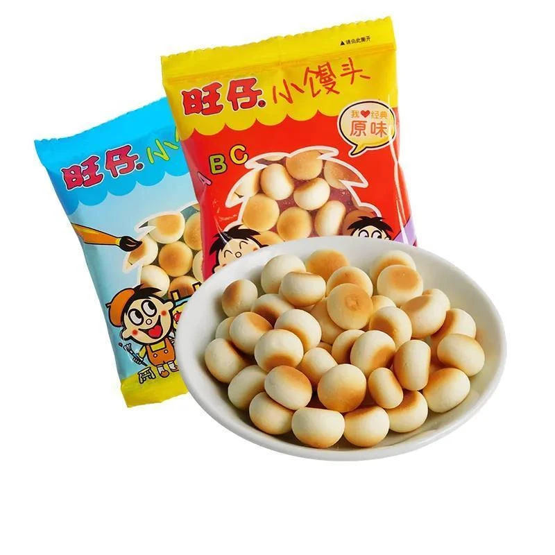 旺仔小馒头原味14克