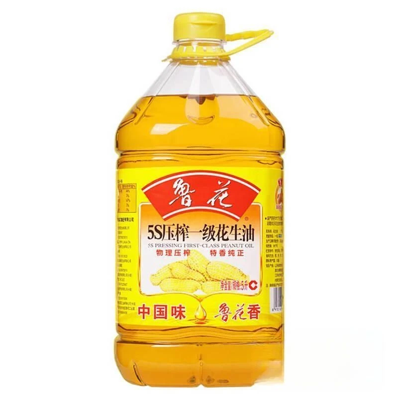 鲁花纯正花生油5L1