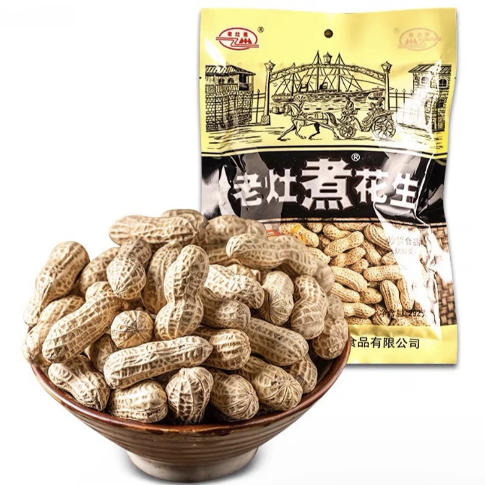 老灶 煮花生 292g/袋！花生