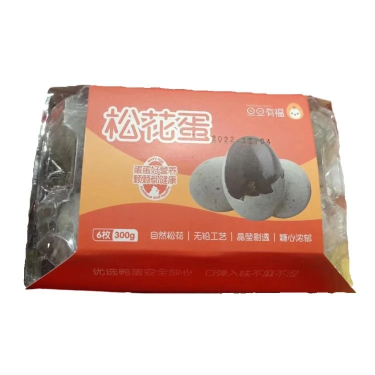 旦旦有福松花蛋6枚装(300g)