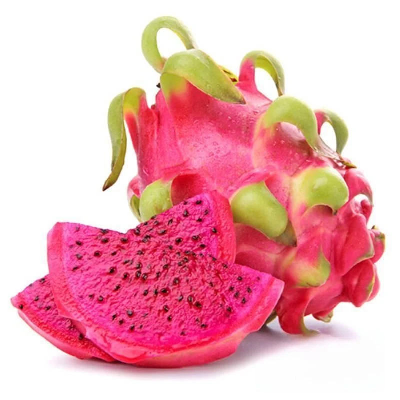 红心火龙果2粒装约500-700g【维矿水果】