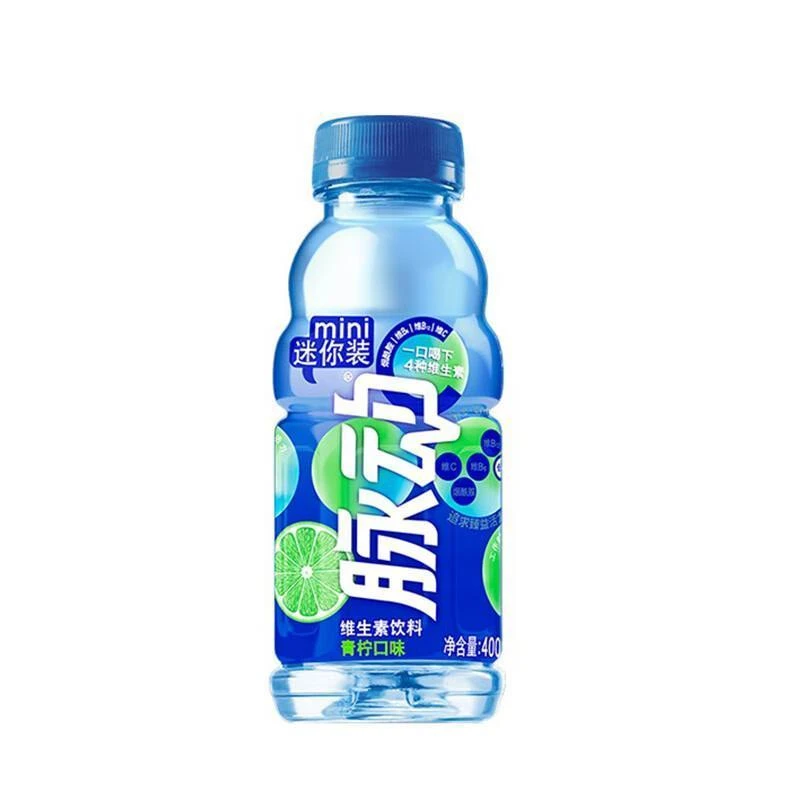 脉动青柠味维生素饮料400ml
