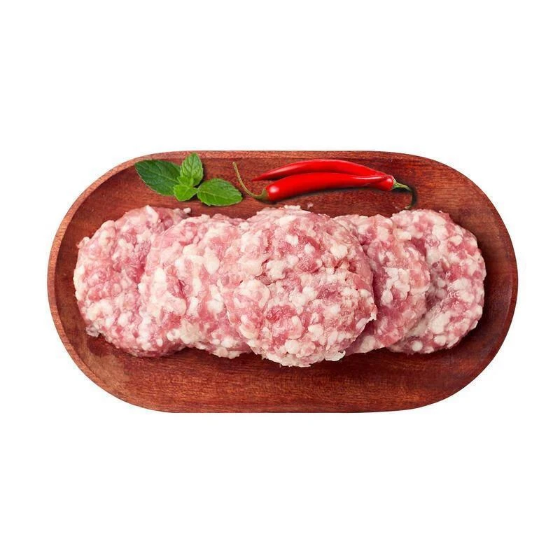 【下单现绞】现绞猪肉沫(肥瘦混合) 1斤 约500g（包的饺子多拍这个）猪肉同城送猪肉同城配