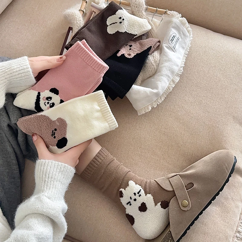 【jojo富婆单】 拆7保14 秋冬款女袜许愿+对对碰中高筒品质女袜