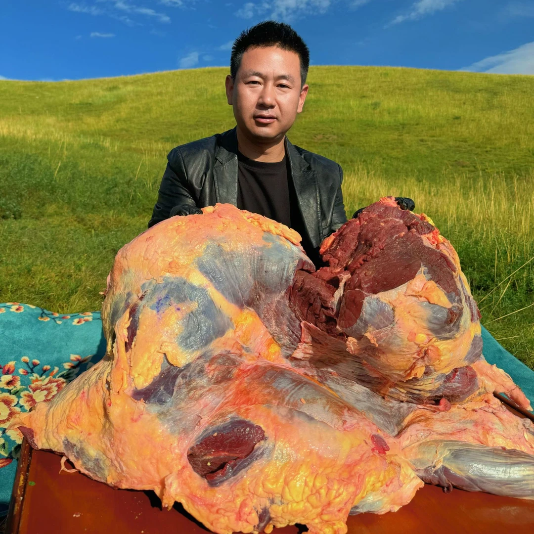 【牛腿肉】 5斤 青藏高原 散养新鲜牦牛肉 味道香 营养丰富