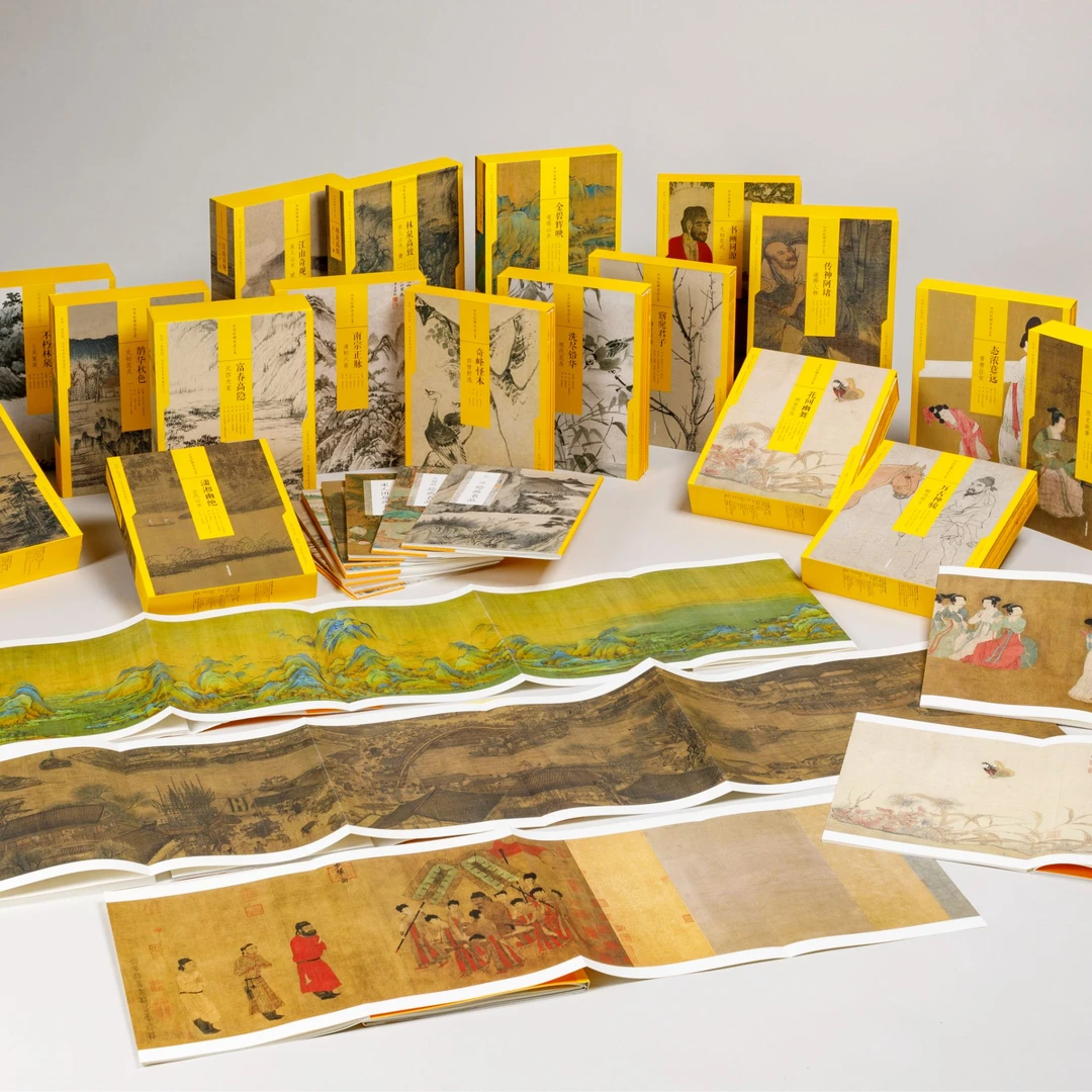 中国绘画名品(全套装)100本