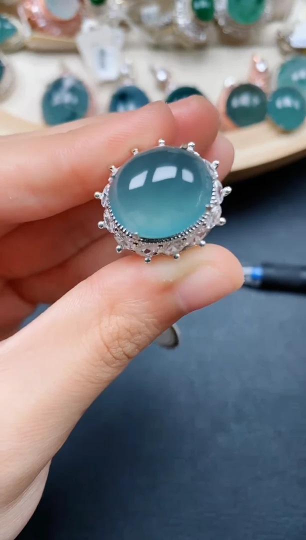 【闪购商品】翡翠戒指未镶嵌翡翠