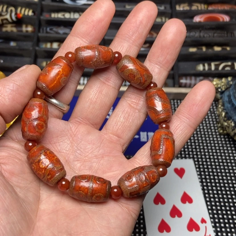 【闪购商品】玛瑙/玉髓手链未镶嵌大****北