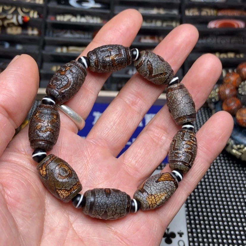 【闪购商品】玛瑙/玉髓手链未镶嵌童**1