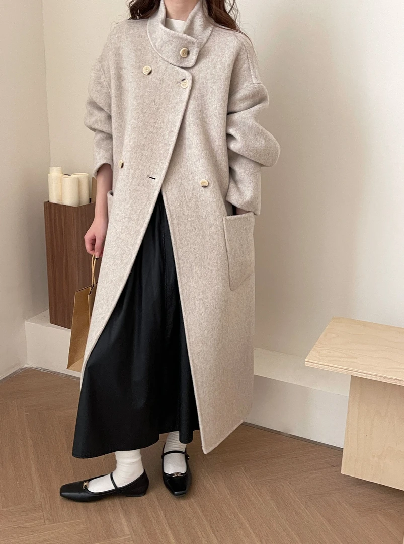 小霞定制【2012】高端轻奢大衣