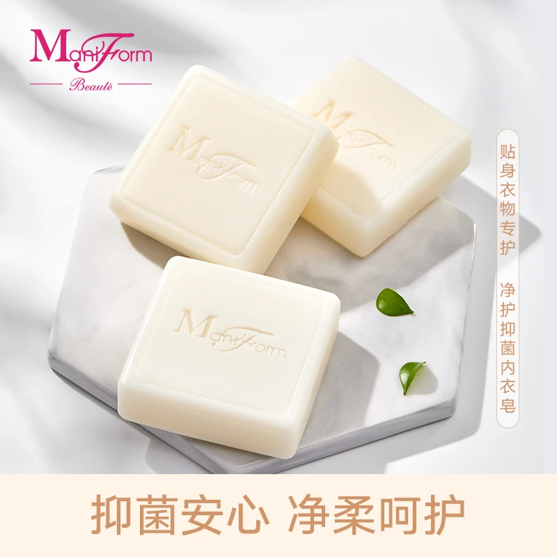 曼妮芬净护抑菌内衣皂