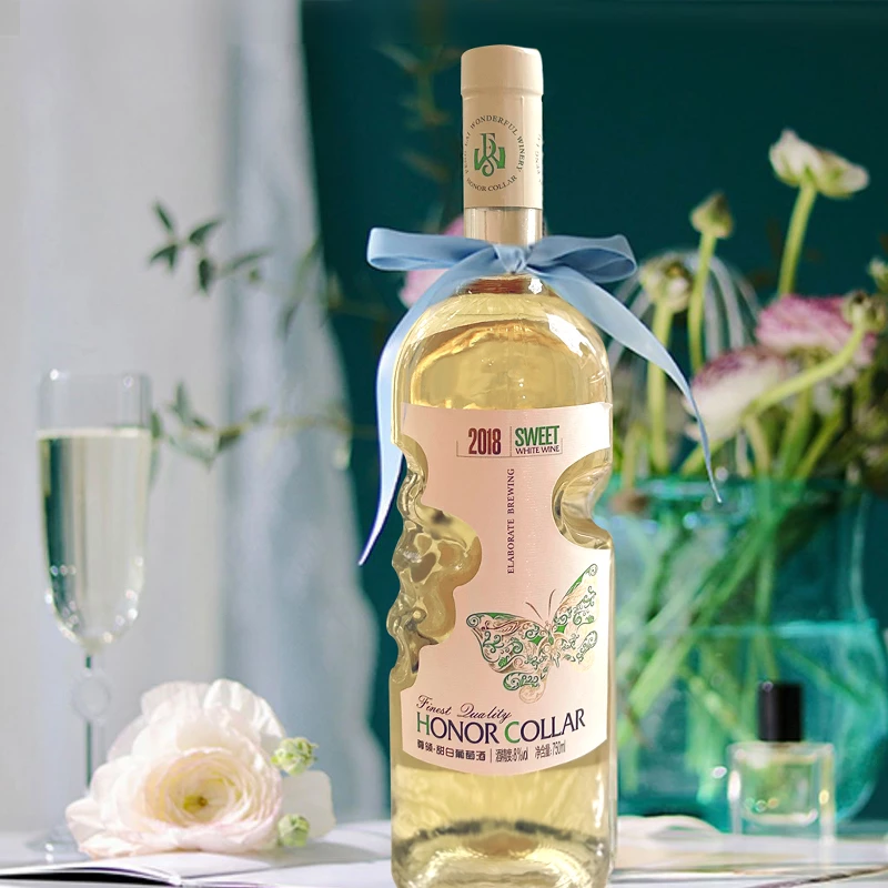 尊领天使之手甜白葡萄酒750ml上帝女生日常甜酒葡萄酒莫斯卡托酒