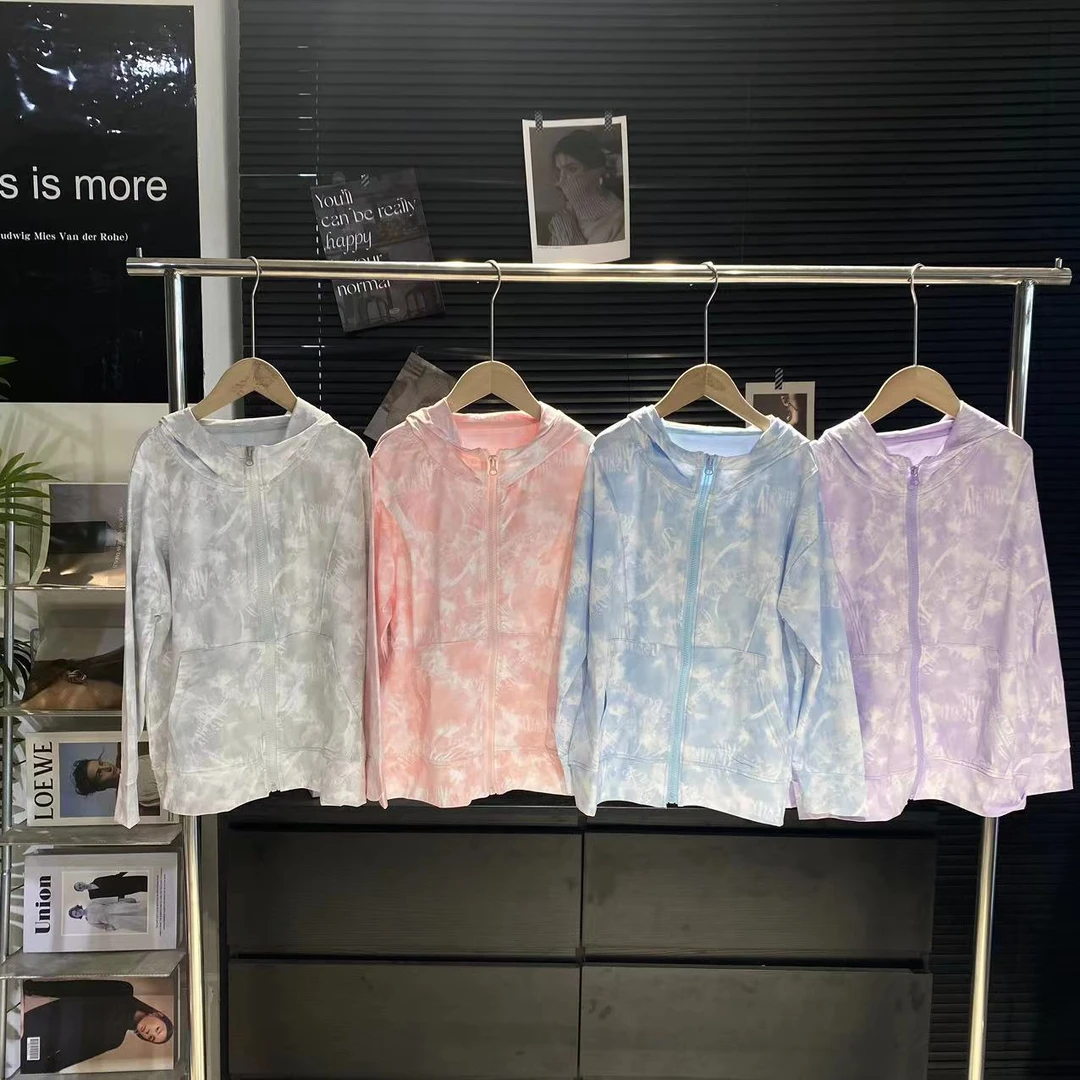 肉肉家-（与众不同）儿童夏季户外连帽防晒外套