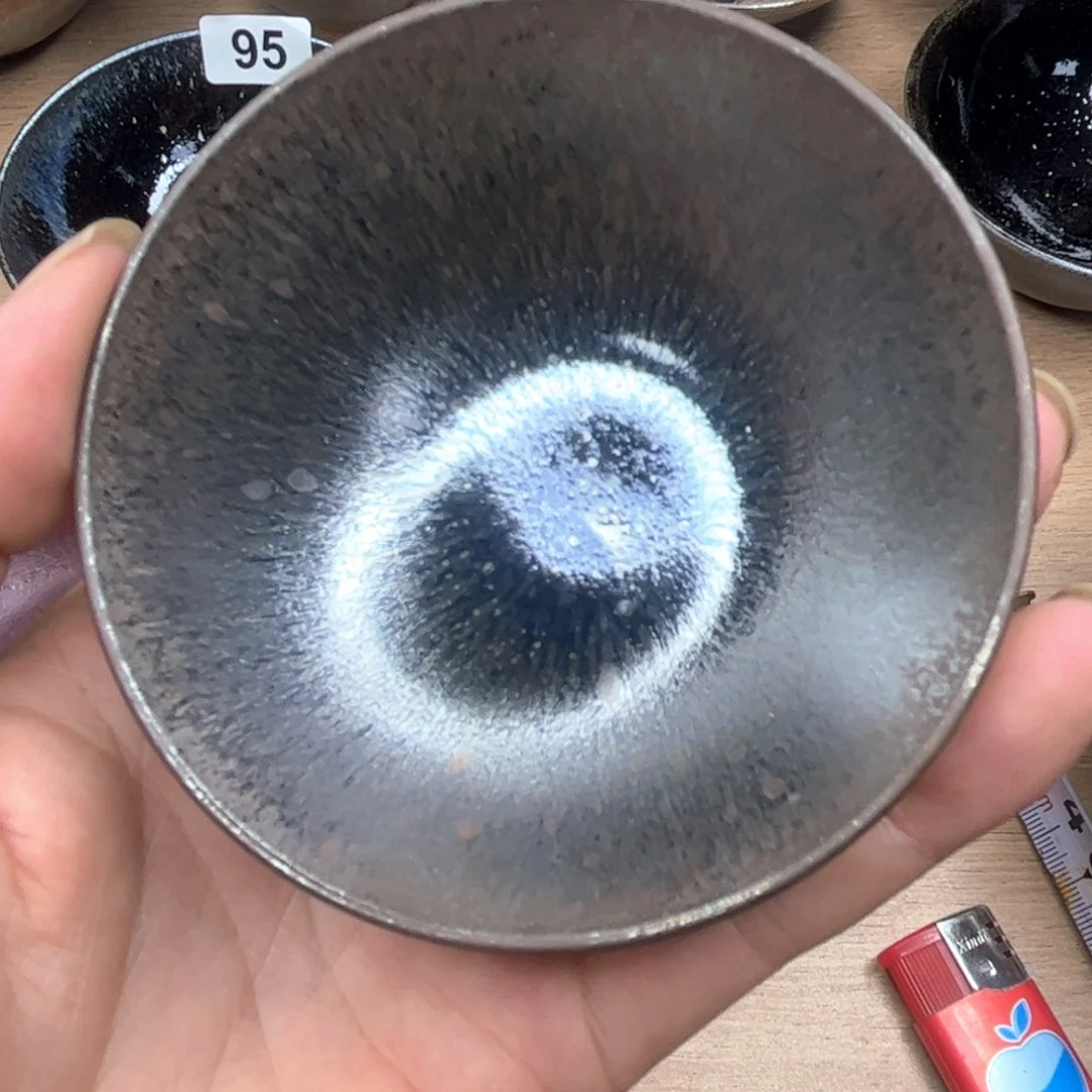 建盏直播茶盏快*面建盏直播茶盏