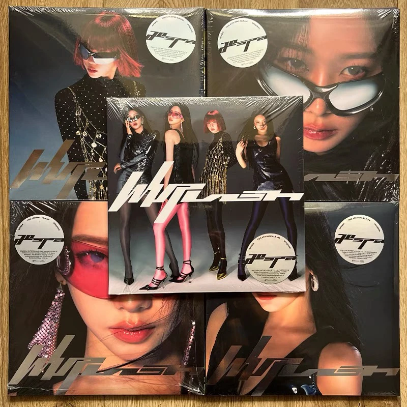 【现货正版】aespa专辑mini5咤新专辑迷你5专辑小卡