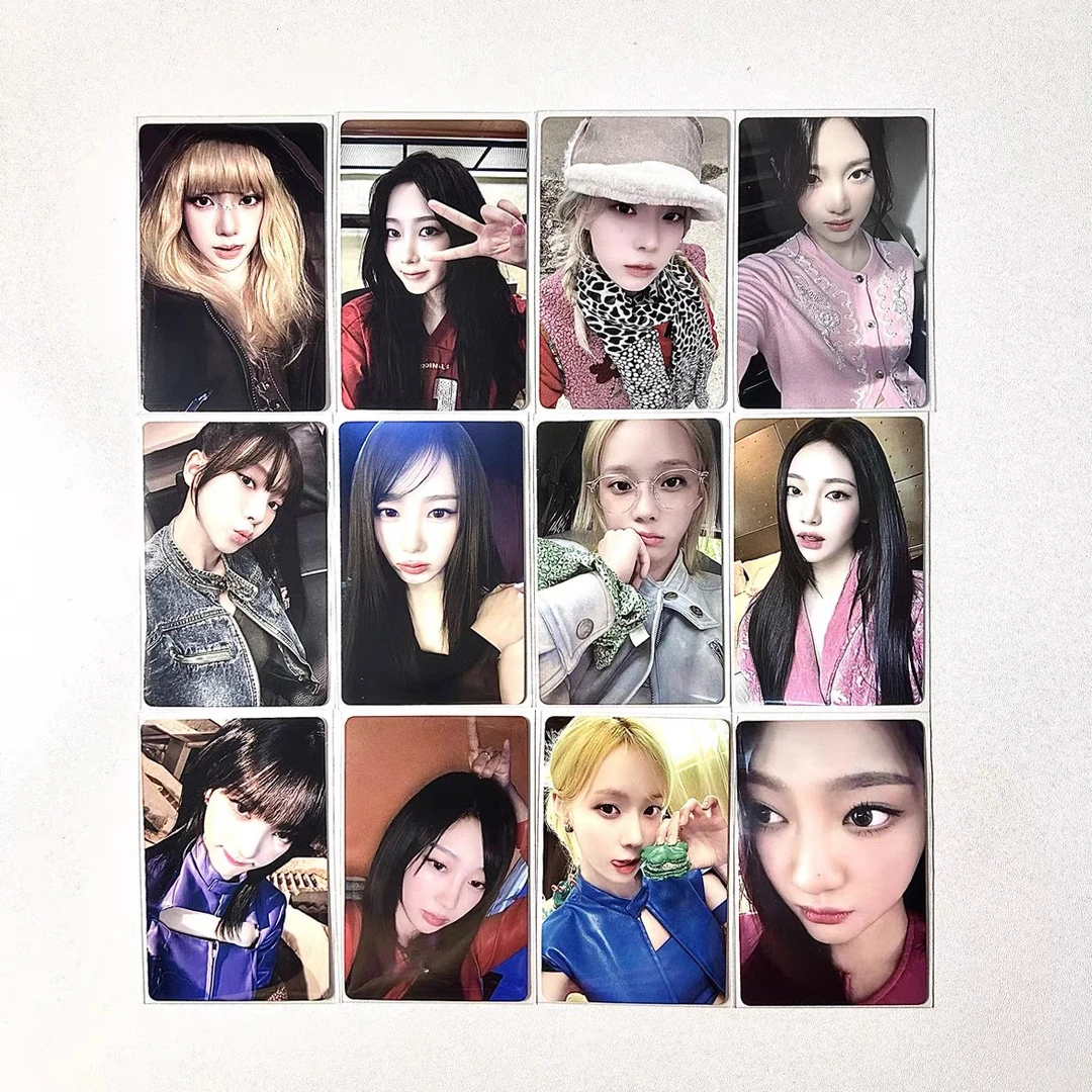 【正版包邮】aespa吒正规一小卡抽抽乐