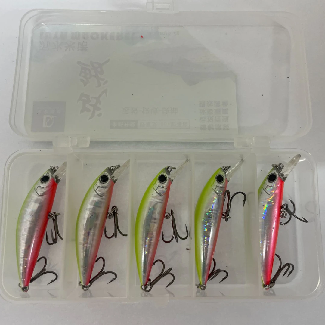 路亚假饵米诺沉水远投6066加强钩血槽