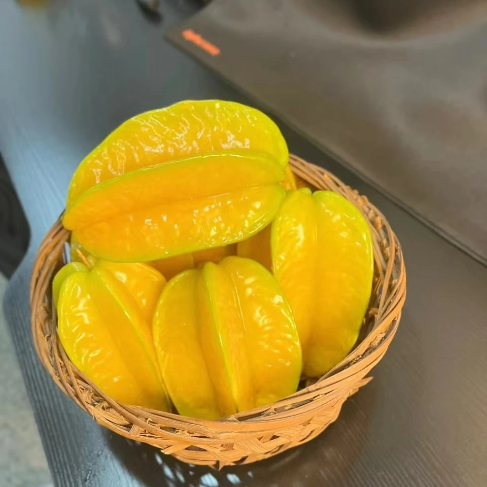 杨桃一箱6个