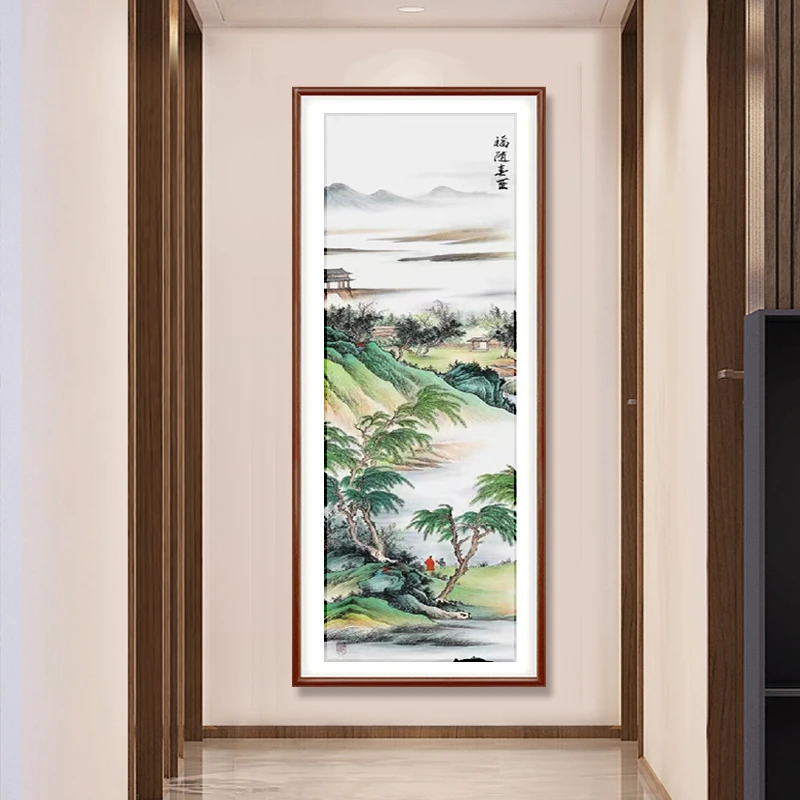 彩丽绮新款十字绣春夏秋冬非成品自己绣