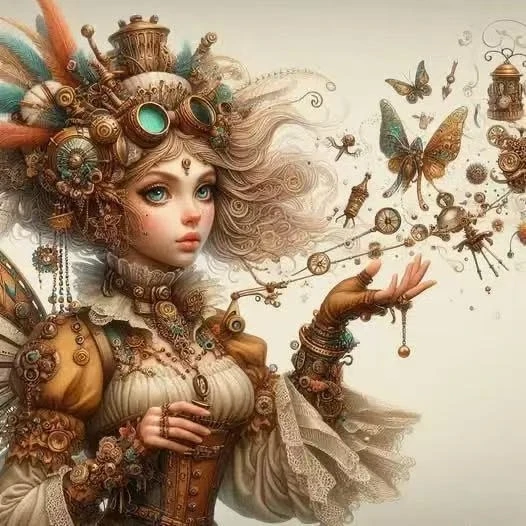 【彩丽绮十字绣】STA-054 2024年新款外贸单定制款满绣170色