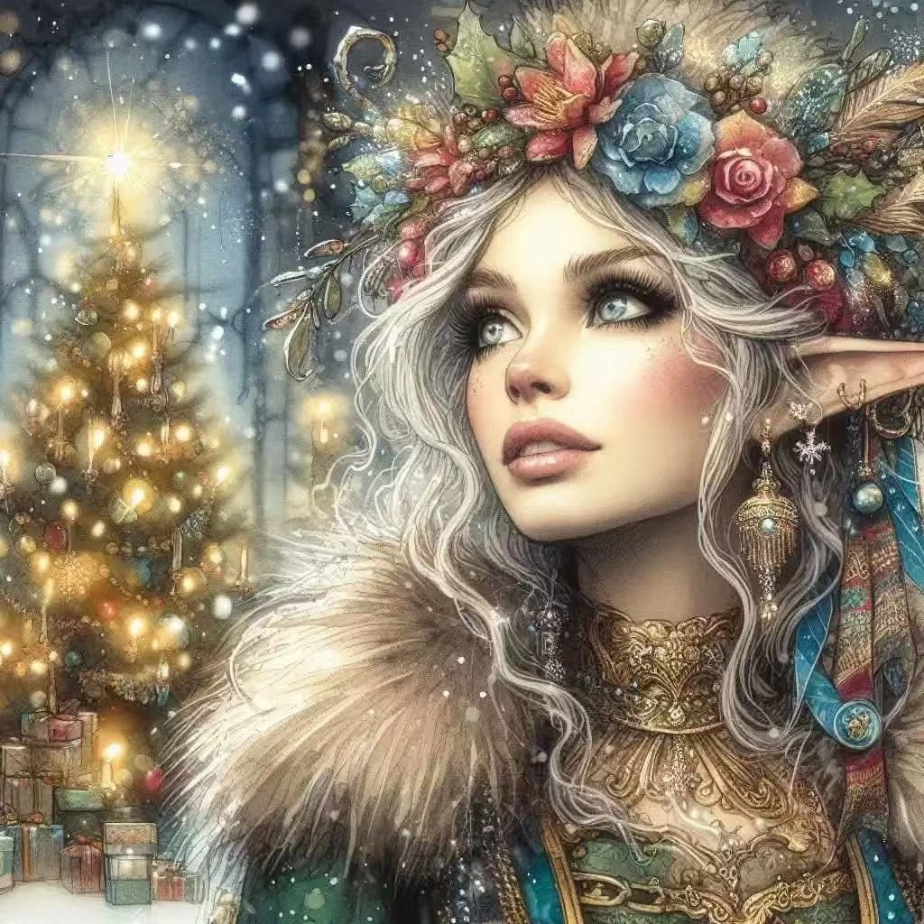 【彩丽绮十字绣】STA-038 2024年新款外贸单定制款满绣170色