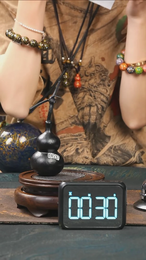 【闪购商品】XW237大漆小葫芦精致手捻