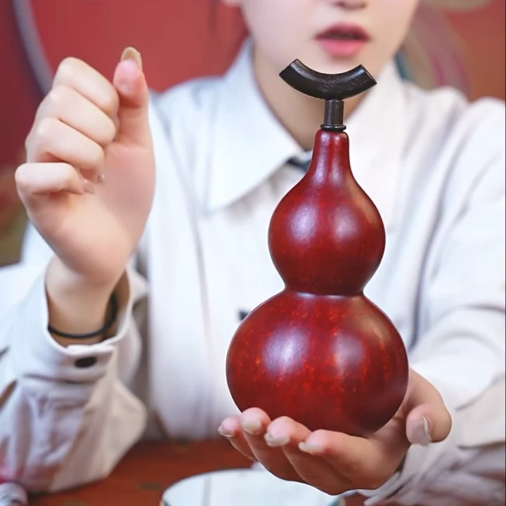 AA209 大漆酒葫芦 200-300ML