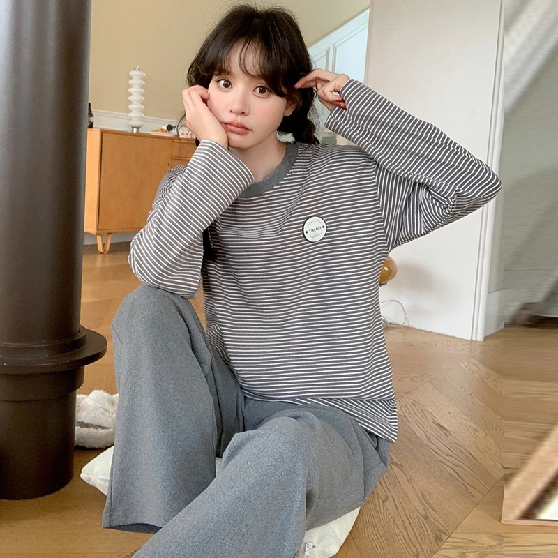 （多色可选）品牌女秋冬德绒加厚速暖休闲可外穿睡衣（娜）