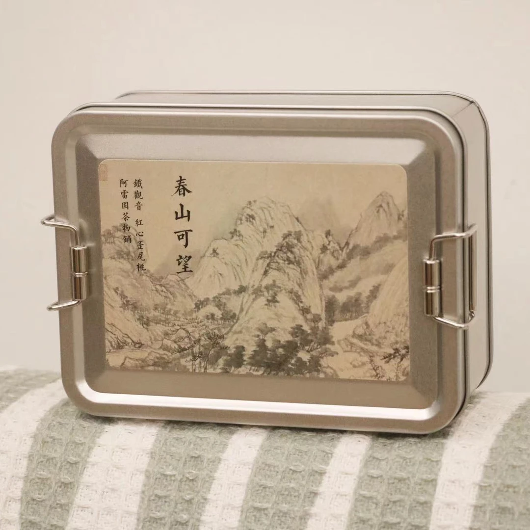 春山可望 铁观音清香型 2025年春茶  12小包盒装