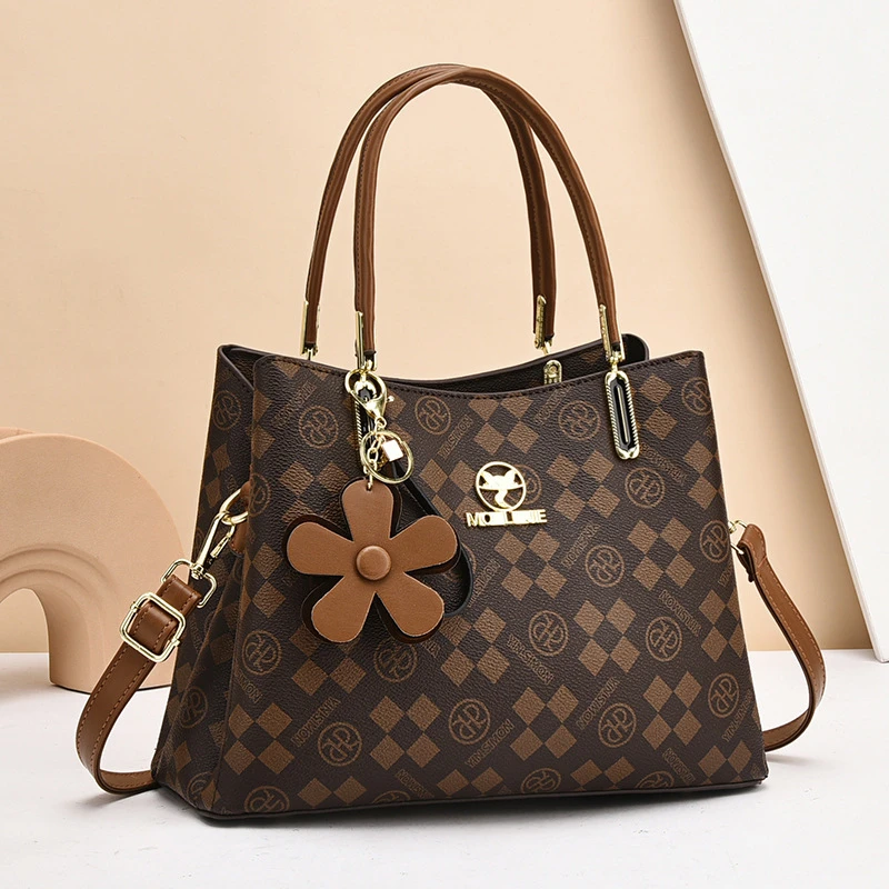 厂家2025新款潮斜跨百搭气质单肩斜挎手提时尚手提女士包女士包包