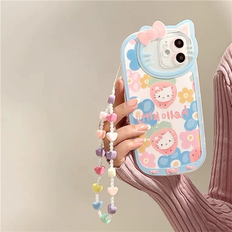 【这家壳】凯蒂猫苹果14手机壳13promax防摔xs78plus iphone11 12手
