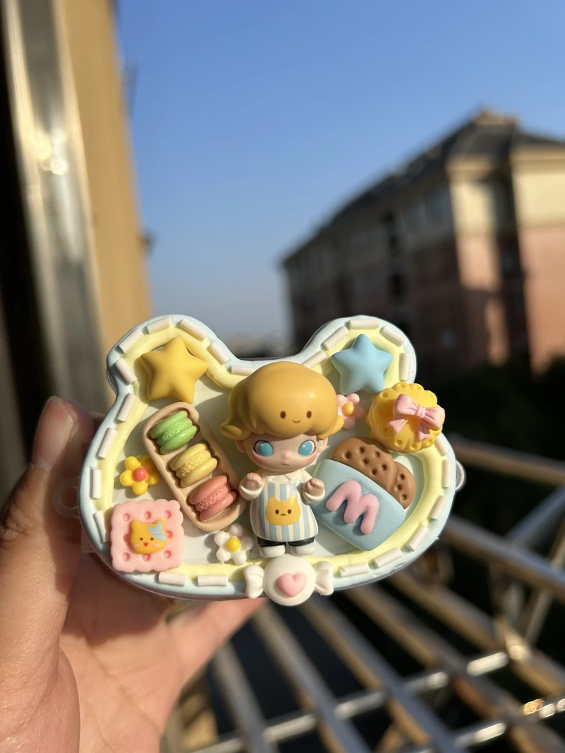 【琳琳潮玩】盲盒手工DIY 车挂背夹奶油胶滴胶应有尽有