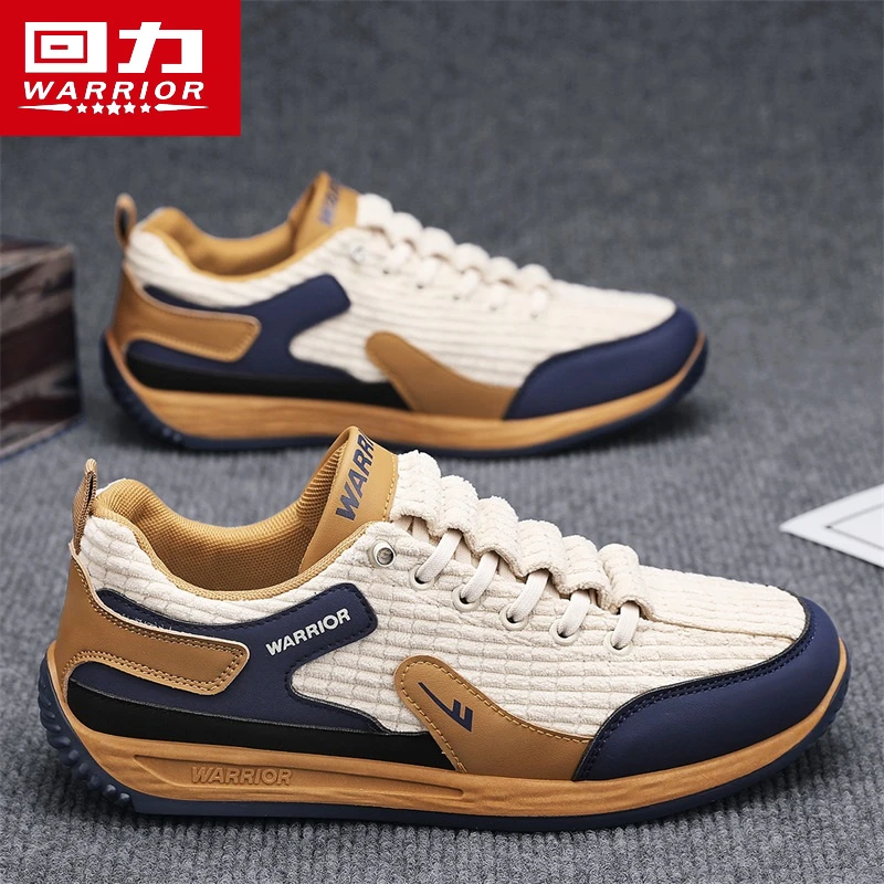 回力男鞋春季百搭厚底低帮休闲鞋子男款工作防滑耐磨跑步运动板鞋