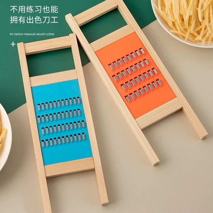 土豆丝家用厨房擦丝不伤手削切丝插菜板北格萝卜丝刨丝器擦子