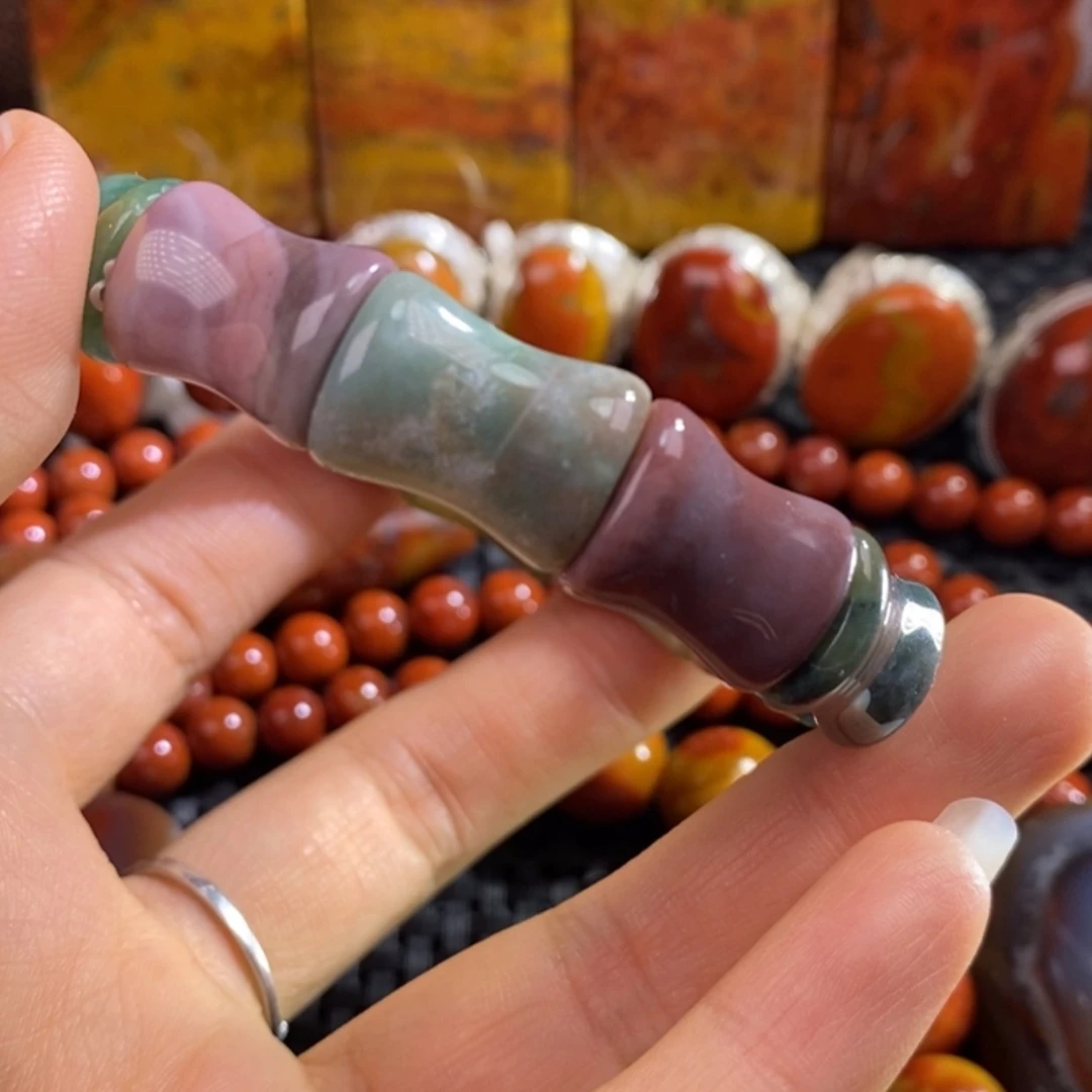 【闪购商品】玛瑙/玉髓手链未镶嵌