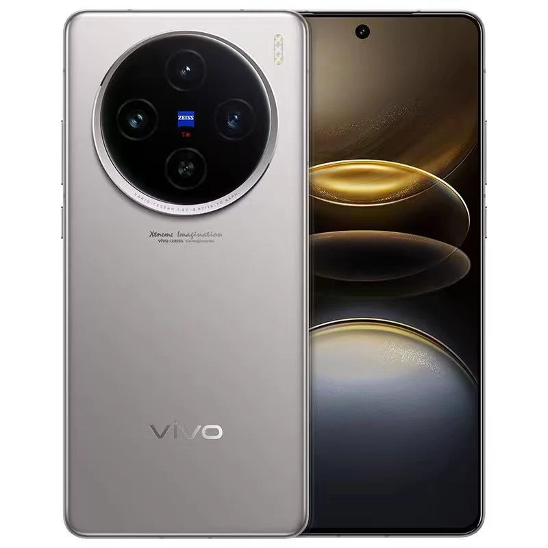 准新品 vivo X100s手机天玑9300+超薄直屏拍照游戏AI手机二手H