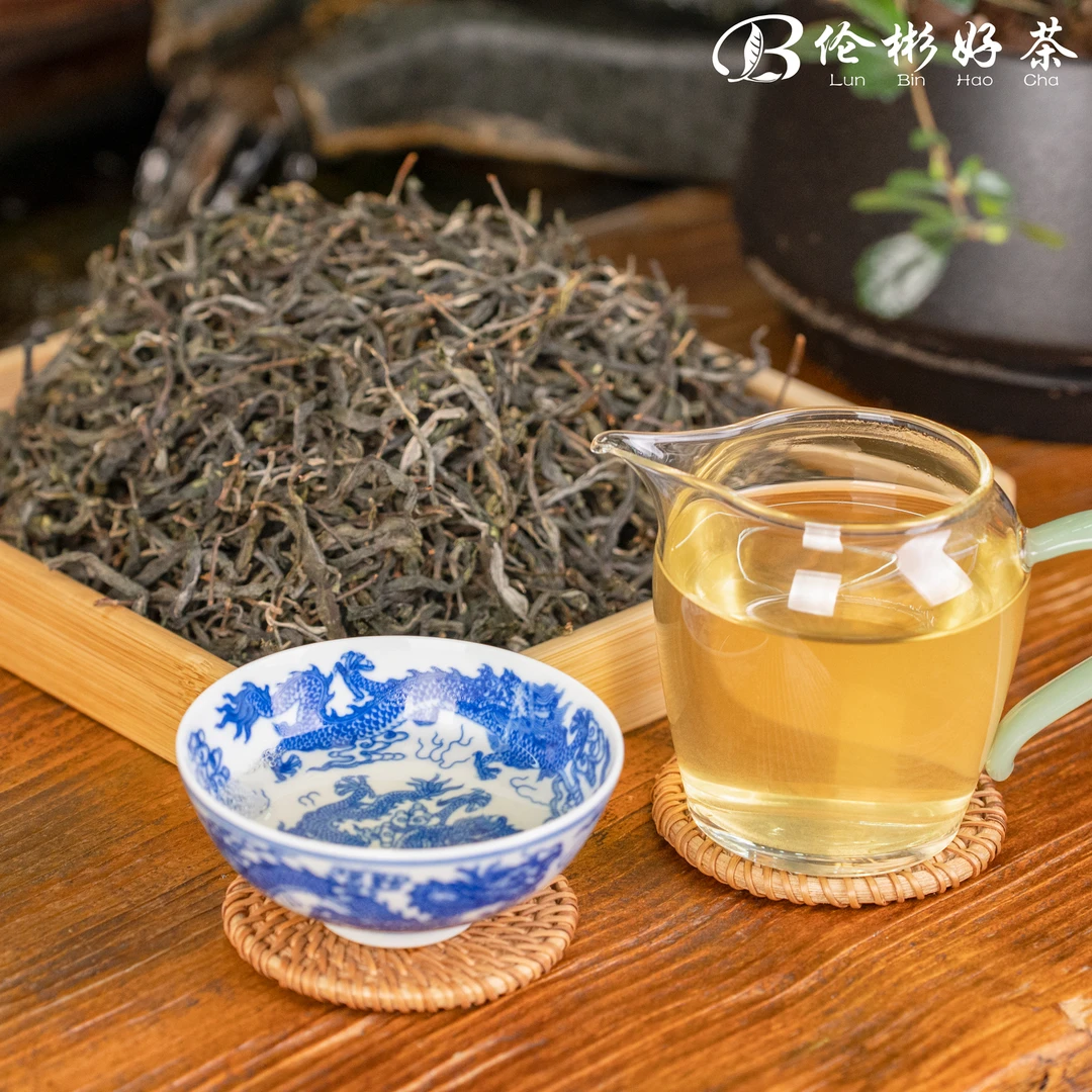 2024年 昔归  单株 忙麓山 古树纯料 头春头采 普洱生茶 散茶