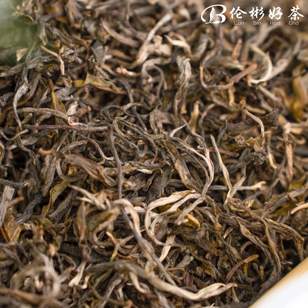 2024年 困鹿山一类 头春头采 古树纯料 普洱生茶 散茶