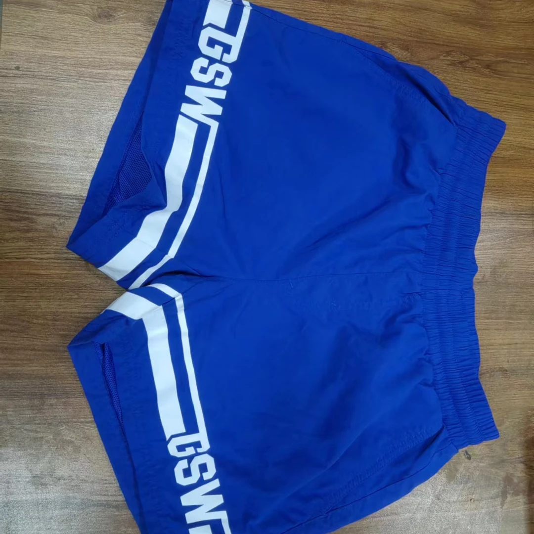 平脚库休闲裤时尚夏季男士蓝色针织夏季速干裤